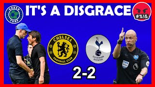 😡 Tuchel Press: Anthony Taylor is a Disgrace ~ Chelsea 2-2 Spurs