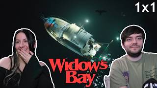 Widows Bay The Mystery Island Episode 1 Reaction - First Time Watching!