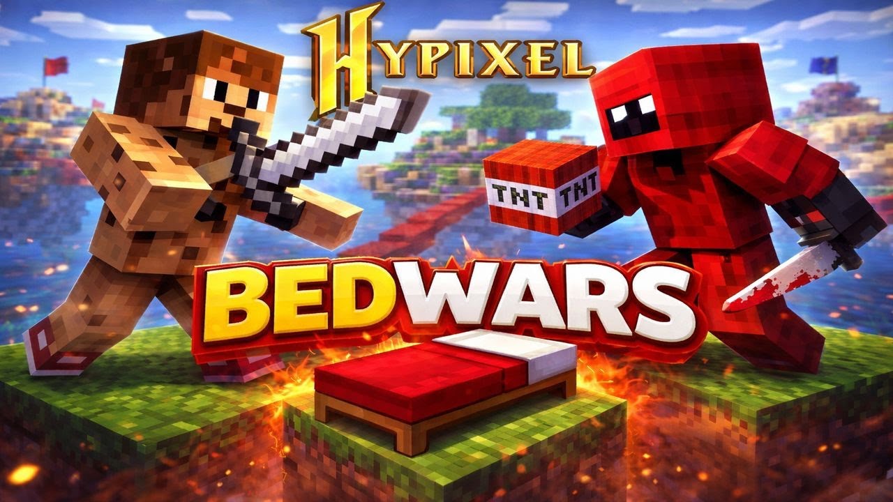 Can I Win This Bedwars Game? | Hypixel Minecraft