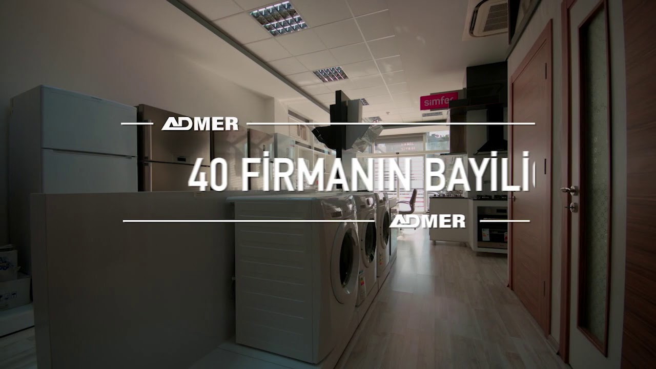ADMER MOBİLYA MALZEMELERİ VE YAPI A.Ş. YouTube