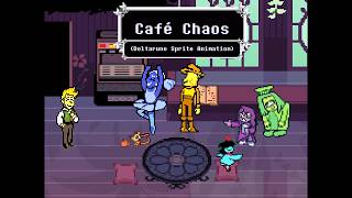 Café Chaos - Deltarune Sprite Animation