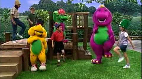 Barney - E-I-E-I-O Song