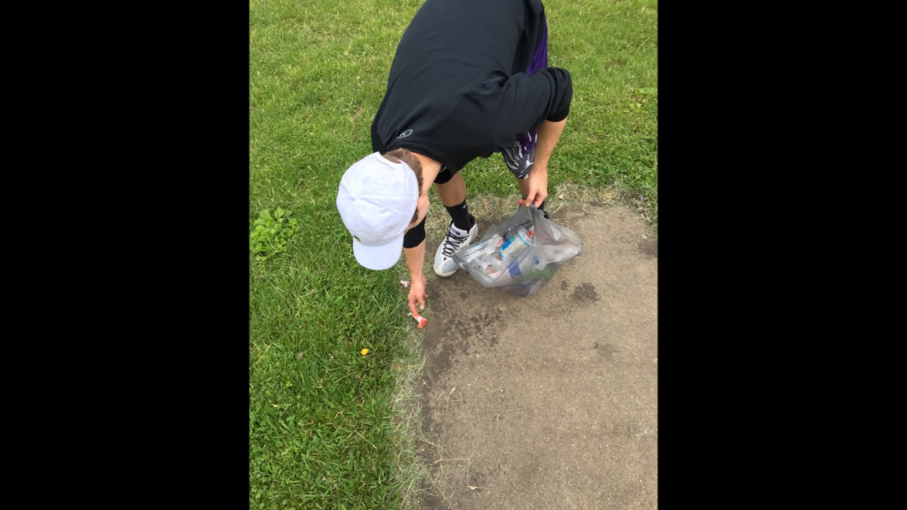 Big Woods Lake Clean Up