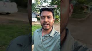 Welcome to USA 🇺🇸 Good News To Come America 🇺🇸 #usalife