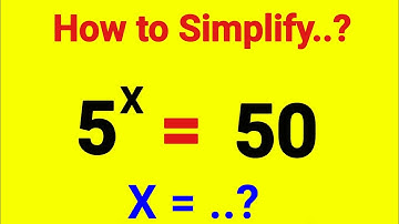 A Nice Olympiad Mathematics Problem | Exponential Equation