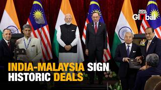 Six Major Pacts Signed As Modi Strengthens Indiamalaysia Comprehensive Partnership