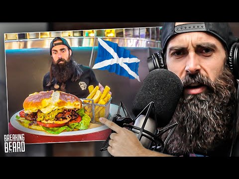 Taking On The Biggest Burger Challenge in Scotland!