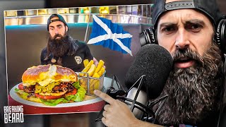 Taking On The Biggest Burger Challenge in Scotland!
