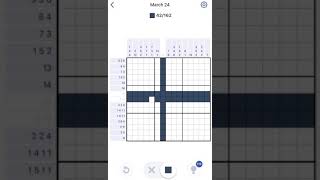 Nonogram March 24 2020