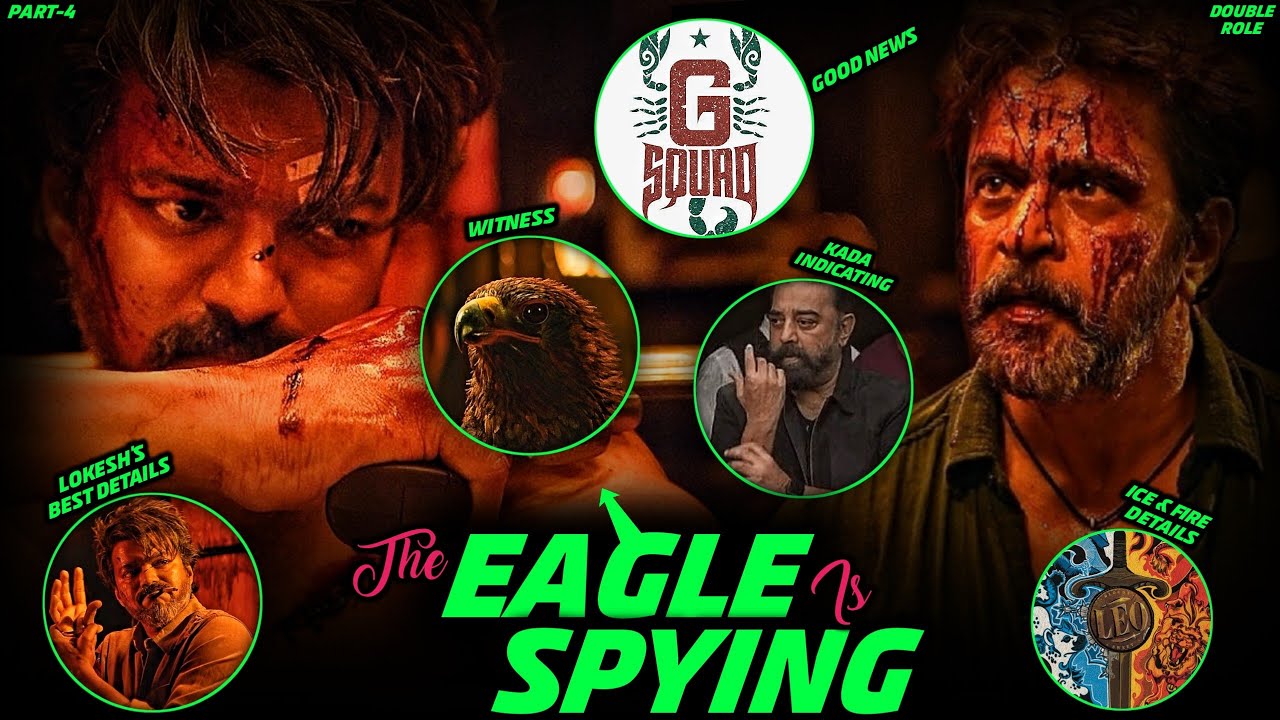 Leo Movie Hidden Details Part-4 | Thalapathy Vijay | Lokesh Cinematic Universe | G Squad