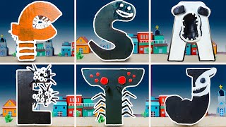 All Alphabet Lore Vs Roblox Doors With Clay, Craft - Roblox Doors Vs Alphabet Lore