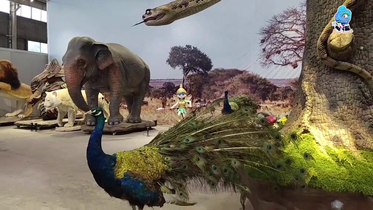 Monaróir agus Soláthraí Éan Toucan Animatronic Mórdhíola, Praghasliosta  Monarcha |KaWah, image size:1280x720