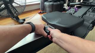 Rogue Echo Rower Seat Latch Bracket