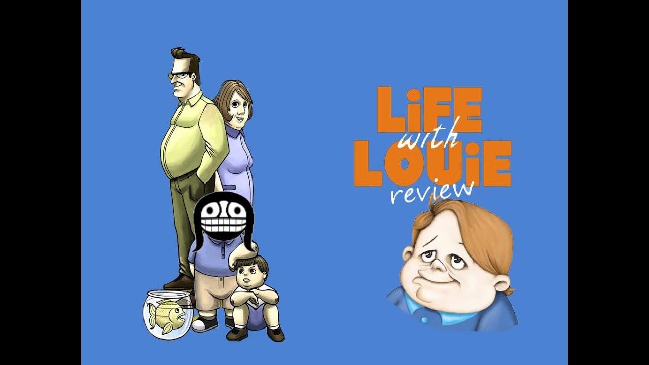 Юбилейный обзор. Жизнь с Луи обзор - YouTube