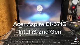 Acer Aspire E10571G i3-2nd Upgraded