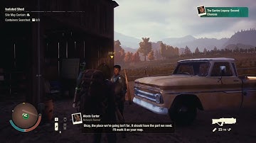 State of Decay 2 : How to get the Network Signal Booster (6 outposts) without Network Traders