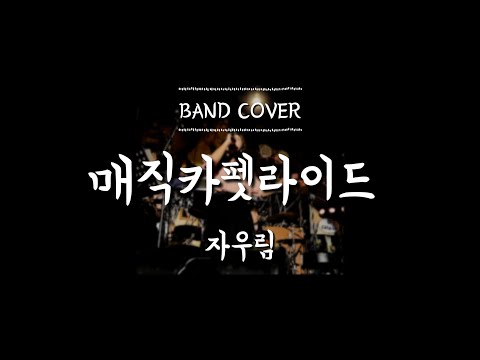 [Band Cover] 매직카펫라이드 - 자우림 직장인밴드 공연