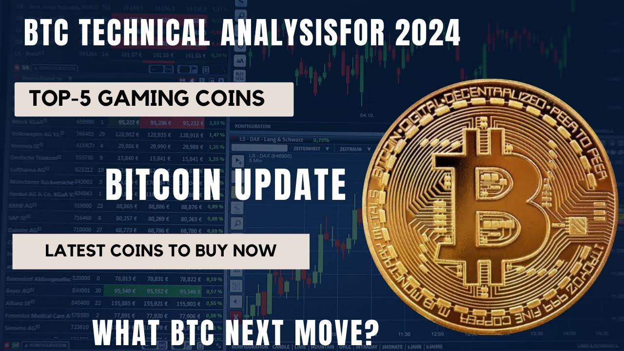 Top 5 gaming breakout coins l BTC technical analysis I 