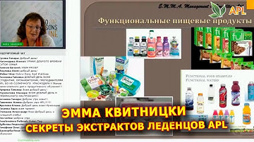 ► APLGO ✨ Секреты растительных экстрактов леденцов APL. Эмма Квитницки - Технология производства.