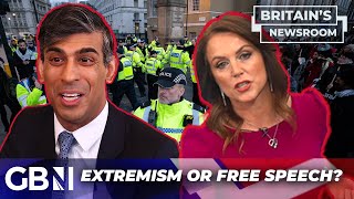 'I might be called an extremist over Covid!' Bev Turner's FIERCE debate on free speech and extremism