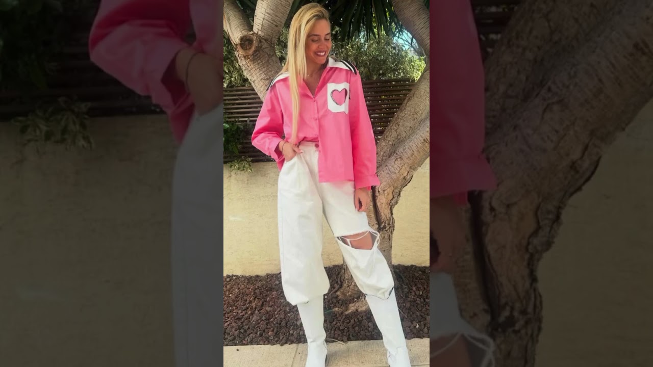 Wide Collar Plain Shirt FC1851 | www.fashioncloud.in 