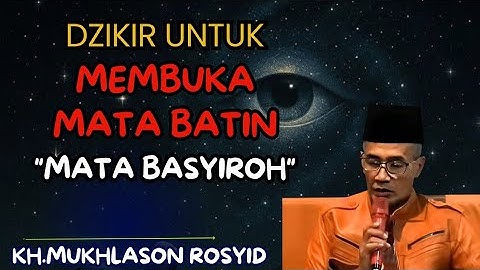 💥Dzikir untuk membuka mata batin ,mata basyiroh 🔴KH mukhlason Rosyid #tauhid #shorts 