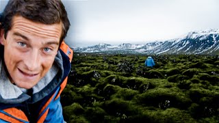 Bear cruza una cueva en Islandia | A Prueba de Todo | Discovery Latinoamérica