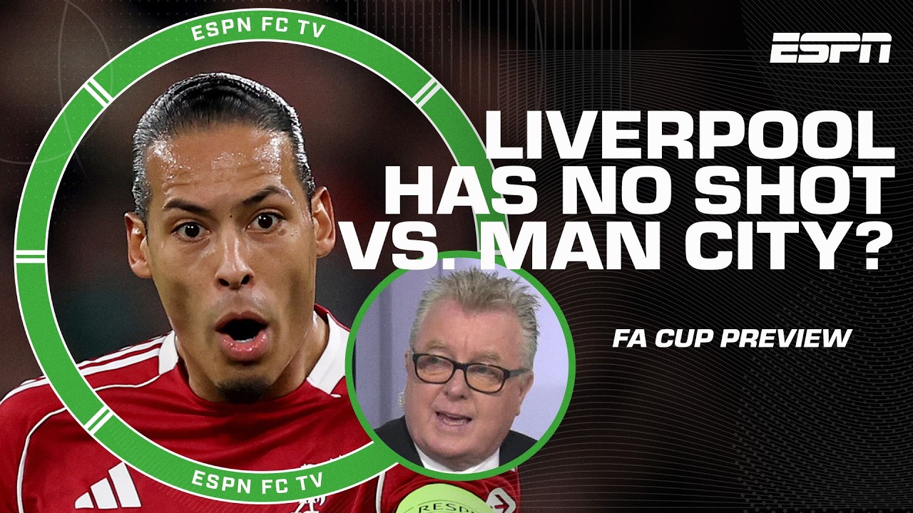 Steve Nicol doesn’t have ONE REASON why Liverpool would beat Man City | ESPN FC