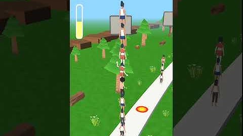 Tower Run Walkthrough Gameplay ( Android, iOS ) #shorts