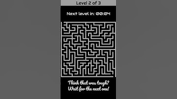 Can You Solve These Maze Puzzles? 🧠 3 Level Brain Game!