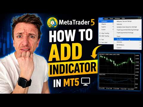 How To Add Indicator In MT5