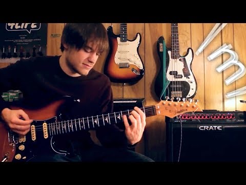 How to play PINCH HARMONICS \m/