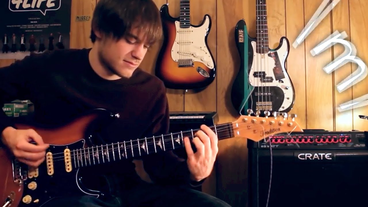 How to play PINCH HARMONICS \m/