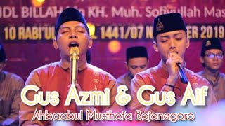 Keren!!! Ya Habibal Qolbi Duet Maut Gus Azmi & Gus Aif feat Ahbaabul Musthofa Bojonegoro Terbaru