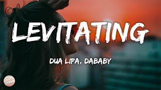 Dua Lipa - Levitating (Lyrics) ft. DaBaby