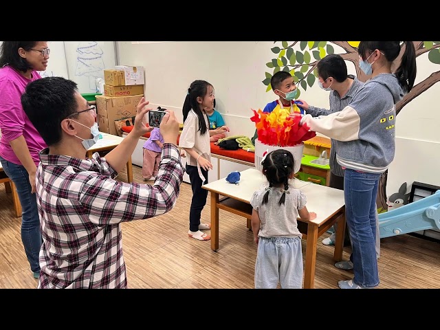 115仁愛堂復活節兒童特會