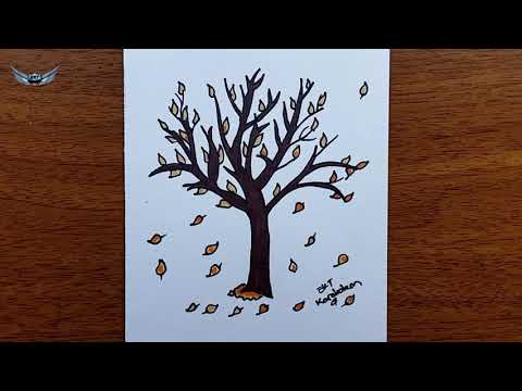 Video: Ağaç yaprakları yaz ve sonbaharda
