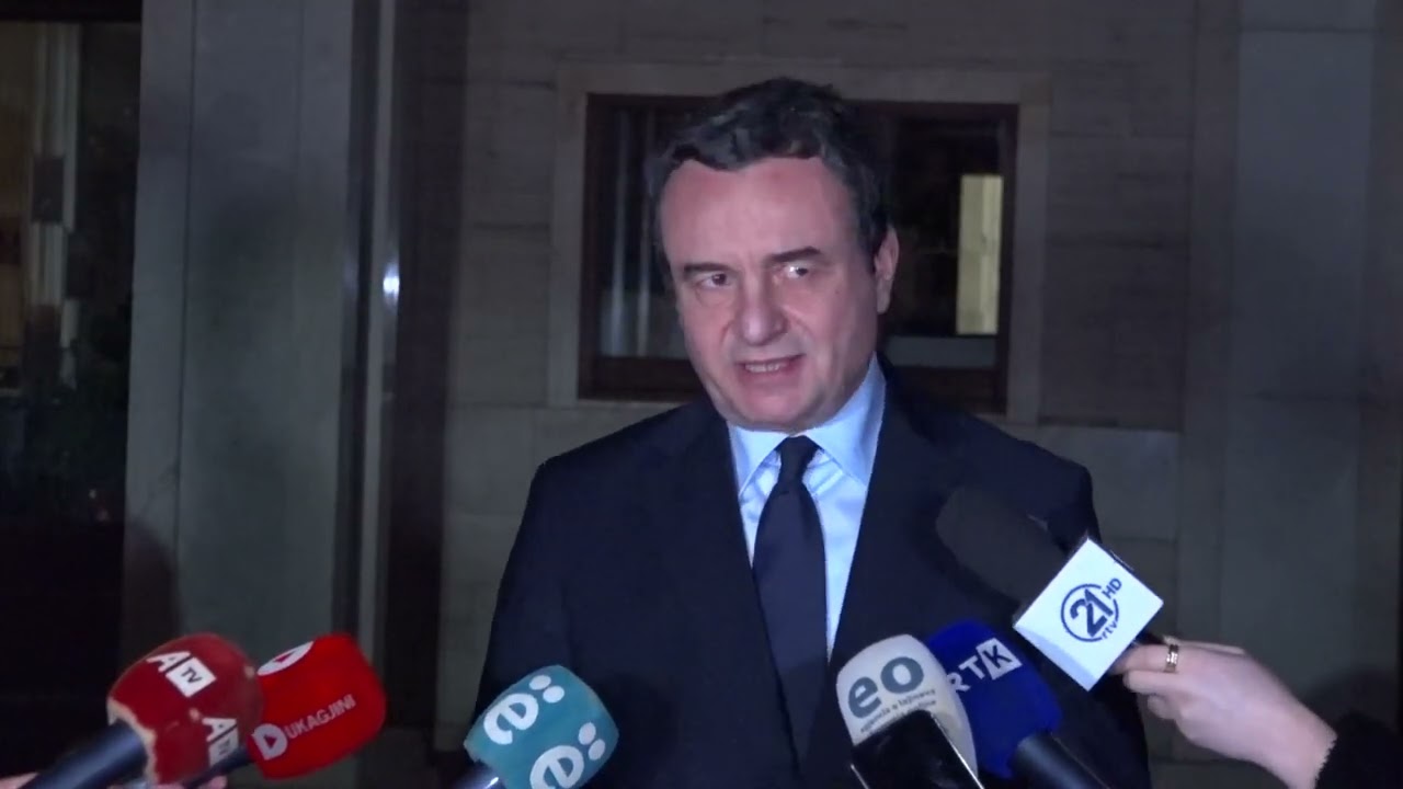 S’ka marrëveshje me PDK-në, Kurti: Ende pa emra konkretë për presidentin