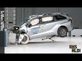 IIHS Moderate Overlap Front Crash Test: Honda Odyssey/Chrysler Pacifica/Kia Carnival/Toyota Sienna