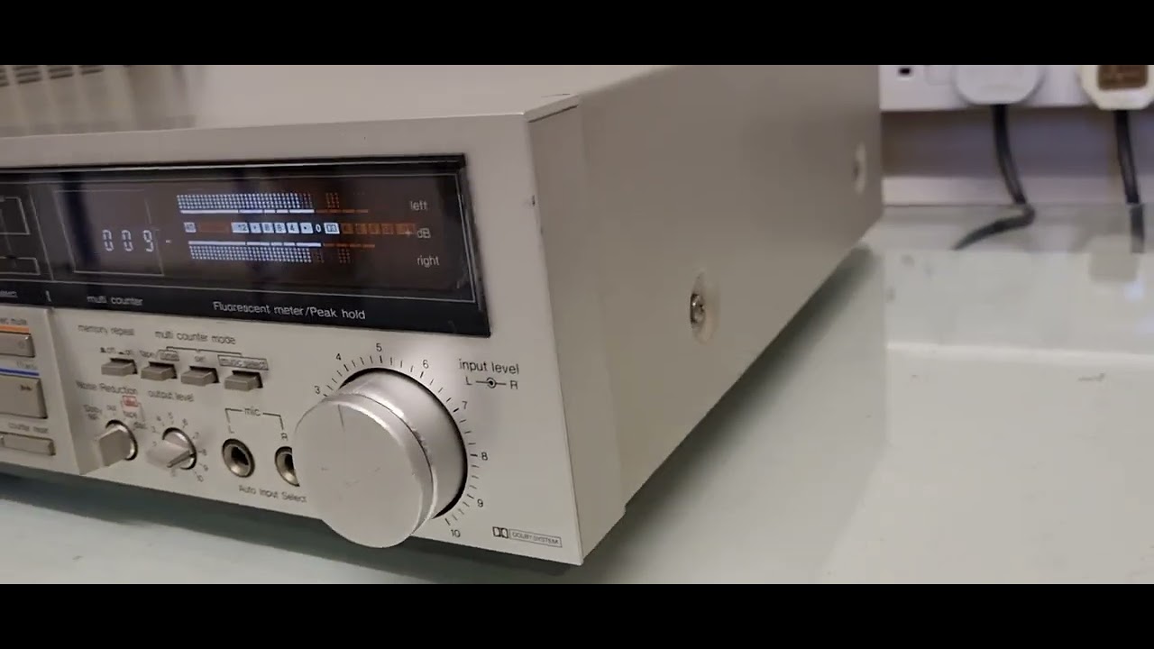 TECHNICS RS M255X DEMO - YouTube
