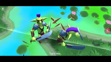 Tiny archers।।Adam story।।day 6।। Level up