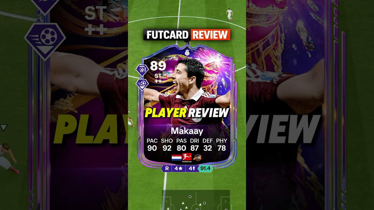 🇳🇱 89 MAKAAY Review in FC26 - SHOOTING MACHINE 🎯 