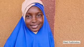 Meet Fadimatou, Student Tutor In Niger
