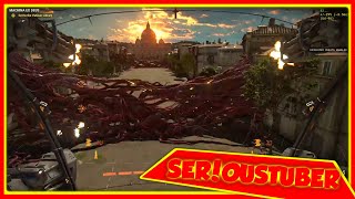 Serious Sam 4 - Machina Ex Deus Level 9 (Gameplay)