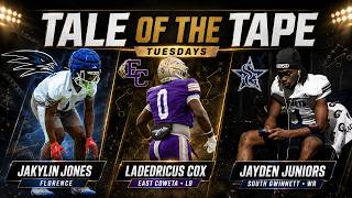 3 High School Football STANDOUTS You Need to Know! | Tale of the Tape Tuesdays