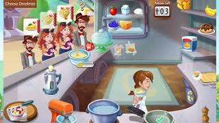Kitchen Scramble Level 81