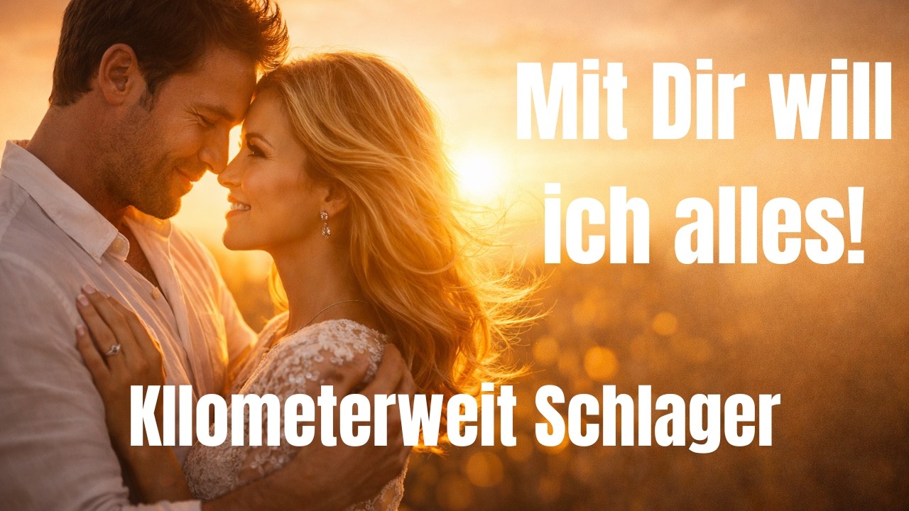 Mit Dir will ich alles! - Discofox Schlager zum Valentinstag - KIlometerweit Schlager 2026