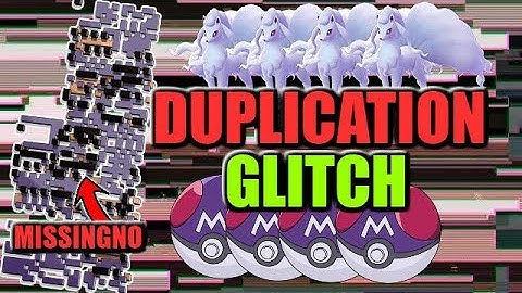 Duplicate ANY Item and Pokemon with Missingno Glitch in Pokemon Sword and Shield