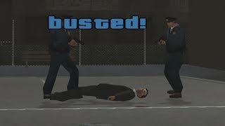 Download lagu GTA: LCS- Busted compilation #5