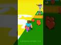 Run Challenge 2 with Steve VS Mutant Skeleton - Funny Animation